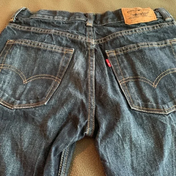 Men’s Levi’s 514 slim straight jeans. Washed, never worn. Size 29 x 29 - Picture 7 of 7